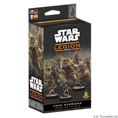 Star Wars Legion Ewok Warriors Unit Expansion